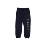 New York Yankees Relaxed Navy Fleece Pants