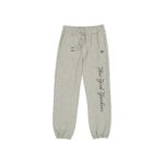 New York Yankees Relaxed Heather Gray Fleece Pants - Image 2