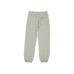 New York Yankees Relaxed Heather Gray Fleece Pants - Image 3