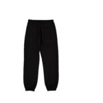 Los Angeles Dodgers Relaxed Black Fleece Pants - Image 2