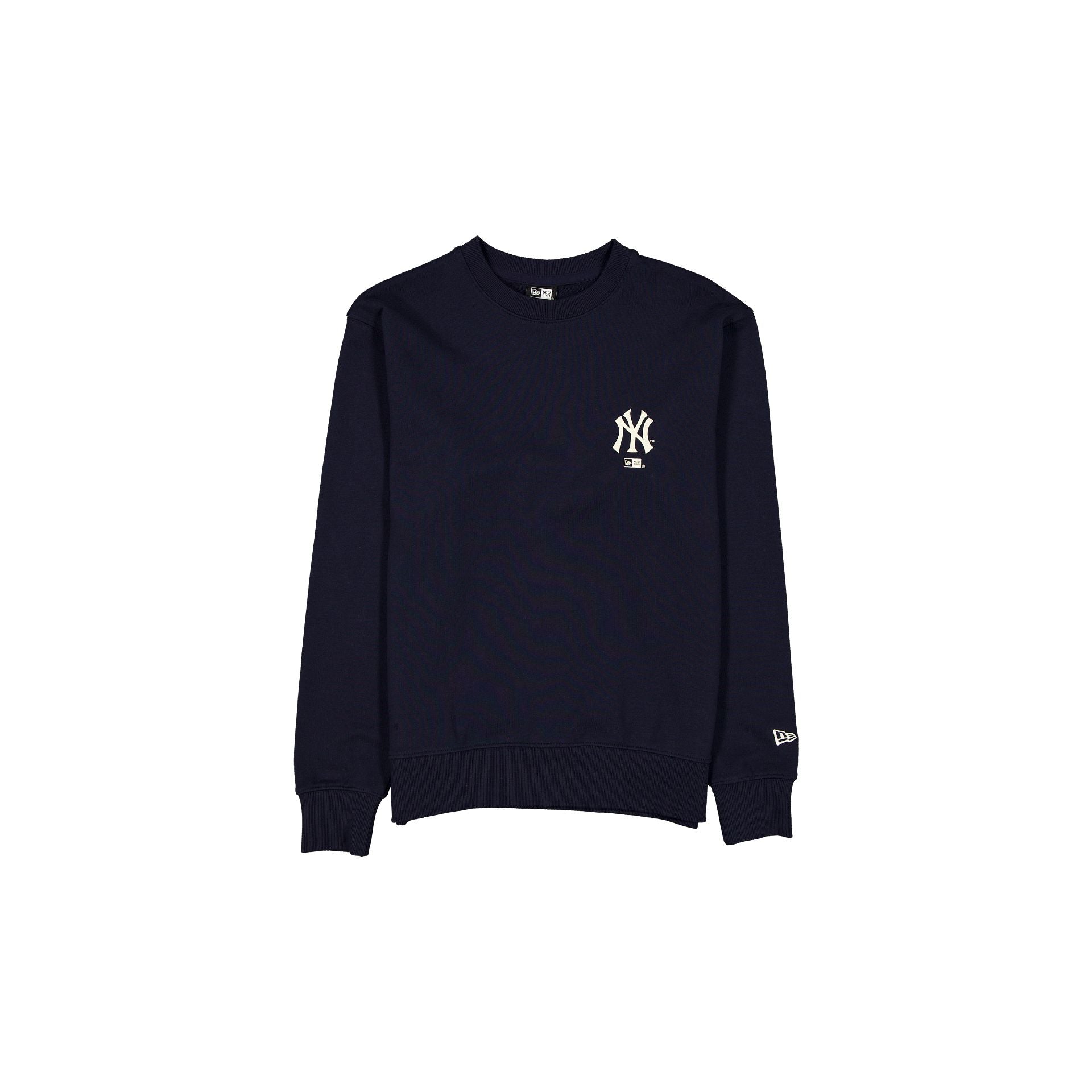 14735051_SWEATSHIRT_JAPANFW25_NEYYAN_NAVY_F New York Yankees Relaxed Navy Crewneck - Image 1