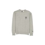 New York Yankees Relaxed Heather Gray Crewneck - Image 2