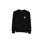 Los Angeles Dodgers Relaxed Black Crewneck