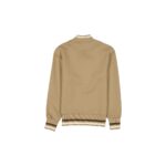 New Era Cap Tech Sweat Beige Mockneck - Image 3