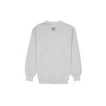 New Era Cap Gray Knit Long-Sleeve Polo - Image 3