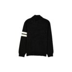 New Era Cap Navy Shawl Sweater - Image 3