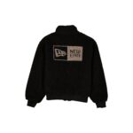 New Era Cap Black Boa Jacket - Image 2