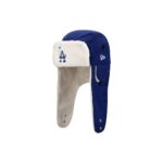 Los Angeles Dodgers Dark Royal Fashion Trapper Hat