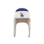 Los Angeles Dodgers Dark Royal Fashion Trapper Hat - Image 2