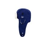 Los Angeles Dodgers Dark Royal Fashion Trapper Hat - Image 4