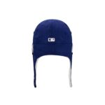 Los Angeles Dodgers Dark Royal Fashion Trapper Hat - Image 6