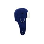 Los Angeles Dodgers Dark Royal Fashion Trapper Hat - Image 5