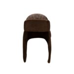 New Era Cap Brown Stripe Fashion Trapper Hat - Image 2