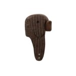 New Era Cap Brown Stripe Fashion Trapper Hat - Image 5