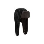 New Era Cap Black Stripe Fashion Trapper Hat - Image 3