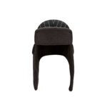 New Era Cap Black Stripe Fashion Trapper Hat - Image 2