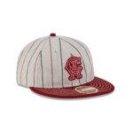 Los Angeles Angels Heritage Classic Red Retro Crown 9FIFTY Adjustable Hat - Image 3