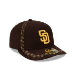 San Diego Padres Rose Emblem Low Profile 59FIFTY Fitted Hat - Image 3
