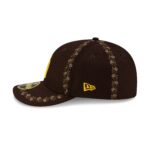 San Diego Padres Rose Emblem Low Profile 59FIFTY Fitted Hat - Image 4
