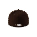 San Diego Padres Rose Emblem Low Profile 59FIFTY Fitted Hat - Image 6
