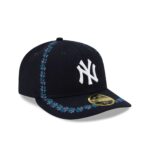 New York Yankees Rose Emblem Low Profile 59FIFTY Fitted Hat - Image 3