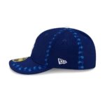 Los Angeles Dodgers Rose Emblem Low Profile 59FIFTY Fitted Hat - Image 3