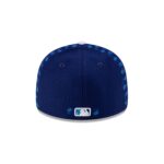Los Angeles Dodgers Rose Emblem Low Profile 59FIFTY Fitted Hat - Image 5