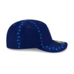 Los Angeles Dodgers Rose Emblem Low Profile 59FIFTY Fitted Hat - Image 4