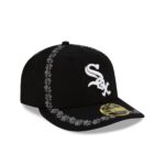 Chicago White Sox Rose Emblem Low Profile 59FIFTY Fitted Hat - Image 3