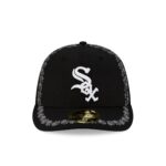 Chicago White Sox Rose Emblem Low Profile 59FIFTY Fitted Hat - Image 2