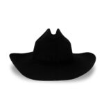 New Era Cap Black Felt Cowboy Hat - Image 2