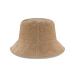 New Era Cap Beige Corduroy Bucket Hat - Image 5