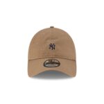 New York Yankees Mini Logo Khaki 9TWENTY Adjustable Hat - Image 2