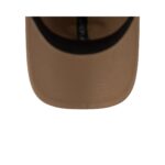 New York Yankees Mini Logo Khaki 9TWENTY Adjustable Hat - Image 7