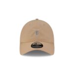 Boston Red Sox Mini Logo Mocha 9TWENTY Adjustable Hat - Image 2