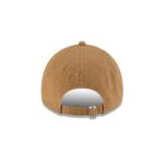 New Era Cap Handwritten Brown 9TWENTY Adjustable Hat - Image 6