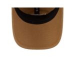 New Era Cap Handwritten Brown 9TWENTY Adjustable Hat - Image 7