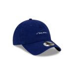 New Era Cap Handwritten Dark Royal 9TWENTY Adjustable Hat - Image 3