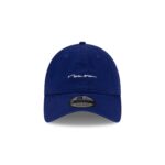 New Era Cap Handwritten Dark Royal 9TWENTY Adjustable Hat - Image 2
