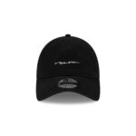 New Era Cap Handwritten Black 9TWENTY Adjustable Hat - Image 2