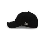 New Era Cap Handwritten Black 9TWENTY Adjustable Hat - Image 4