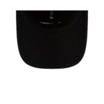 New Era Cap Handwritten Black 9TWENTY Adjustable Hat - Image 7