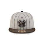 New York Yankees Heritage Classic Walnut 59FIFTY Fitted Hat - Image 2
