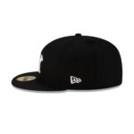 New York Black Yankees Black 59FIFTY Fitted Hat - Image 4