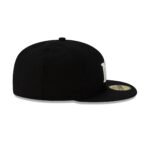 New York Black Yankees Black 59FIFTY Fitted Hat - Image 5