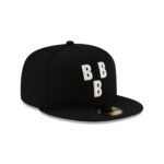 Birmingham Black Barons Black 59FIFTY Fitted Hat - Image 3