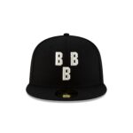 Birmingham Black Barons Black 59FIFTY Fitted Hat - Image 2