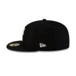 Birmingham Black Barons Black 59FIFTY Fitted Hat - Image 4