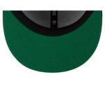 Birmingham Black Barons Black 59FIFTY Fitted Hat - Image 7