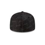 New York Yankees Laser Burn Out Black 59FIFTY Fitted Hat - Image 6